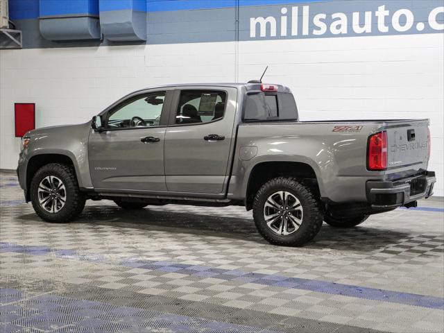 used 2022 Chevrolet Colorado car, priced at $30,691