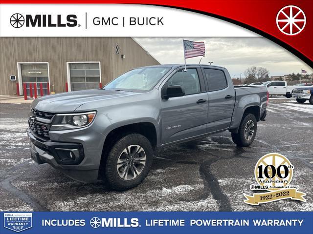 used 2022 Chevrolet Colorado car, priced at $31,300