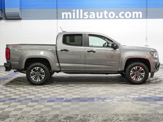 used 2022 Chevrolet Colorado car, priced at $30,691