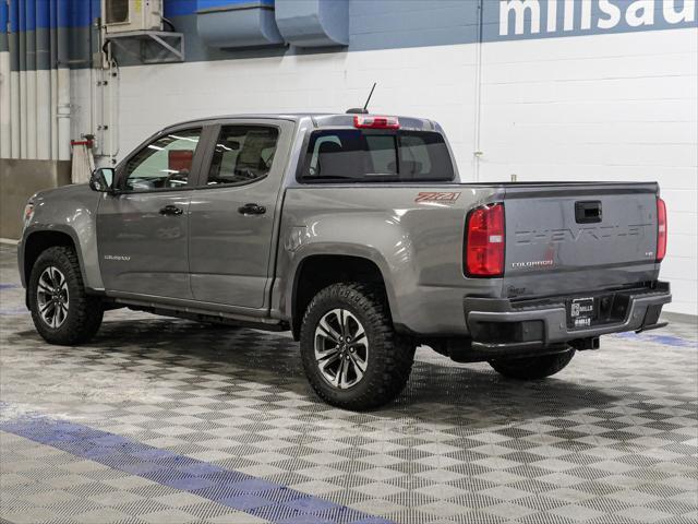 used 2022 Chevrolet Colorado car, priced at $30,691