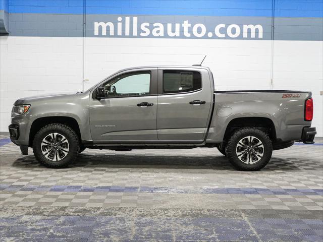 used 2022 Chevrolet Colorado car, priced at $30,691