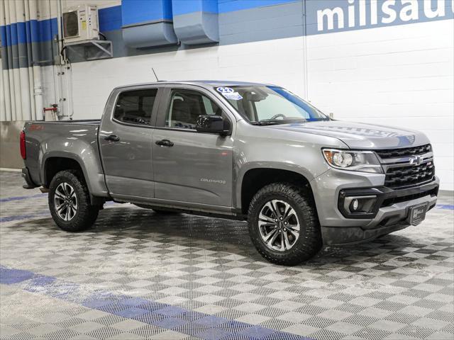 used 2022 Chevrolet Colorado car, priced at $30,691