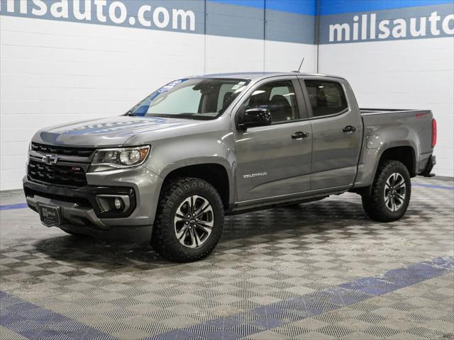 used 2022 Chevrolet Colorado car, priced at $30,691