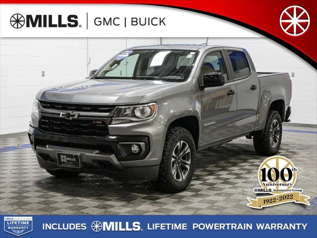 used 2022 Chevrolet Colorado car, priced at $30,691