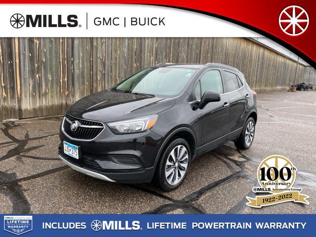 used 2022 Buick Encore car, priced at $20,350