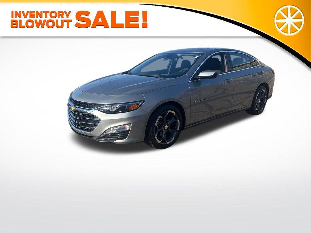 used 2023 Chevrolet Malibu car, priced at $16,993