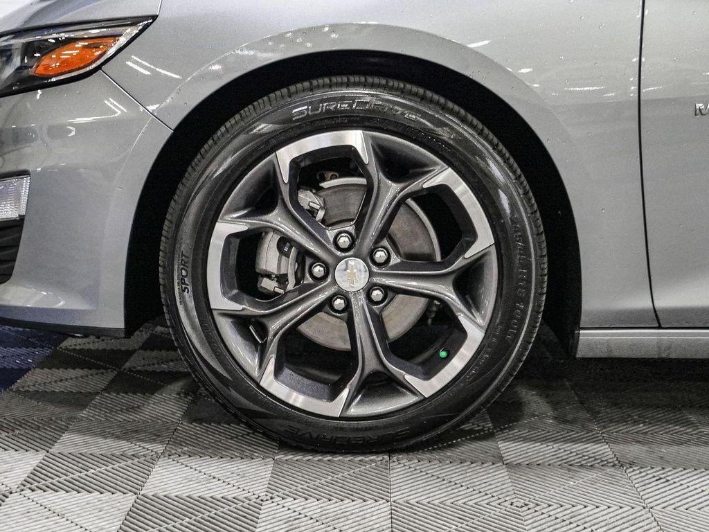 used 2023 Chevrolet Malibu car, priced at $16,297