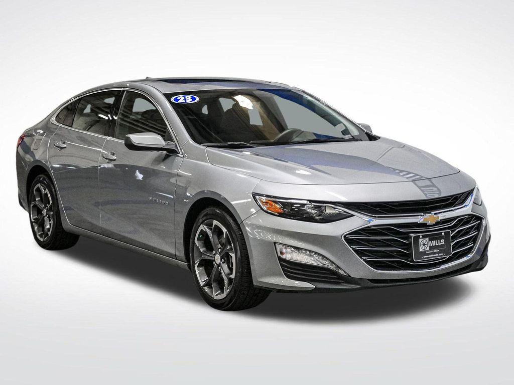 used 2023 Chevrolet Malibu car, priced at $16,297