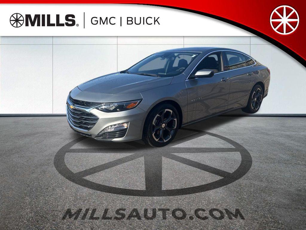 used 2023 Chevrolet Malibu car, priced at $18,500