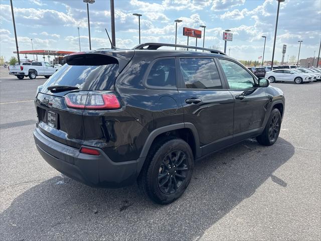 used 2023 Jeep Cherokee car, priced at $24,590