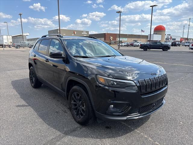 used 2023 Jeep Cherokee car, priced at $24,590