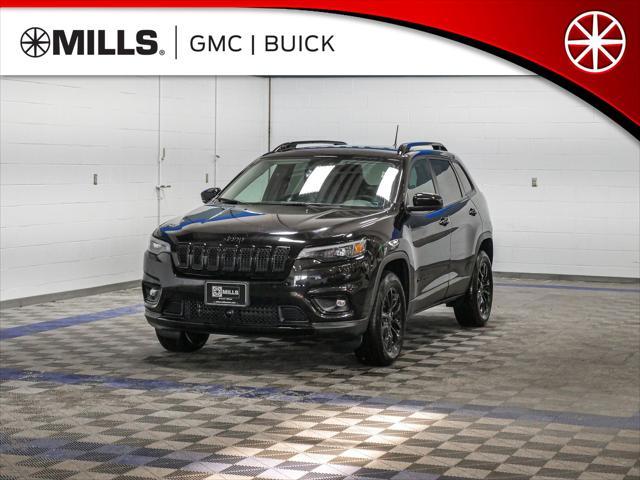 used 2023 Jeep Cherokee car, priced at $22,403