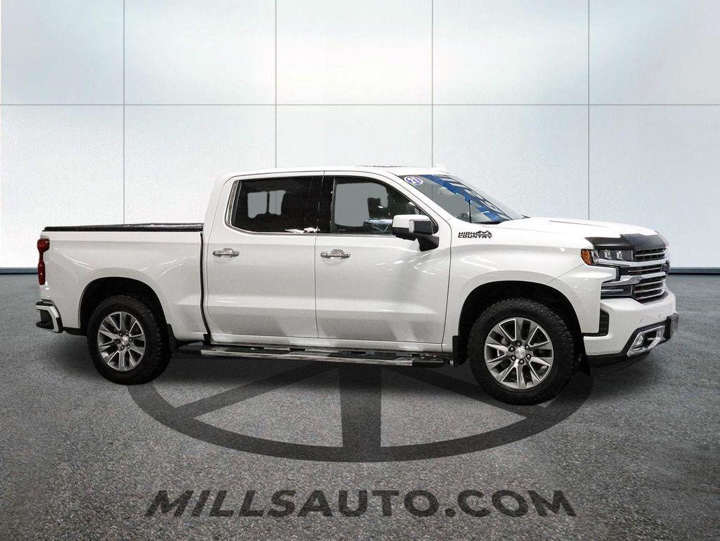 used 2021 Chevrolet Silverado 1500 car, priced at $33,735