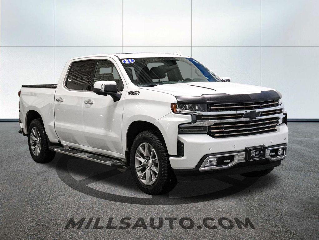 used 2021 Chevrolet Silverado 1500 car, priced at $33,735