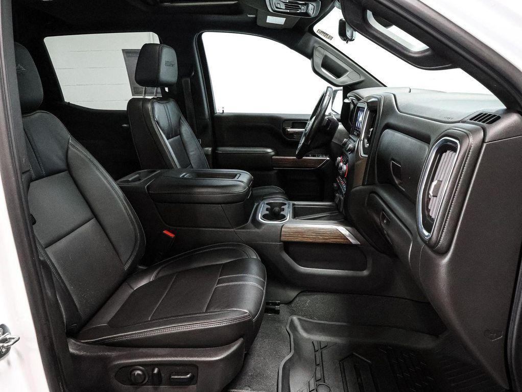 used 2021 Chevrolet Silverado 1500 car, priced at $33,735