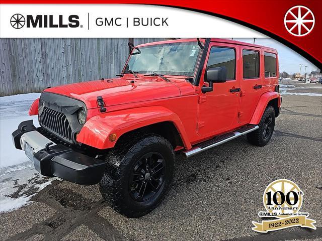 used 2013 Jeep Wrangler Unlimited car, priced at $14,841