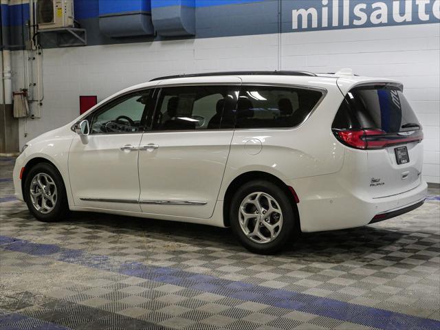 used 2022 Chrysler Pacifica car, priced at $25,461