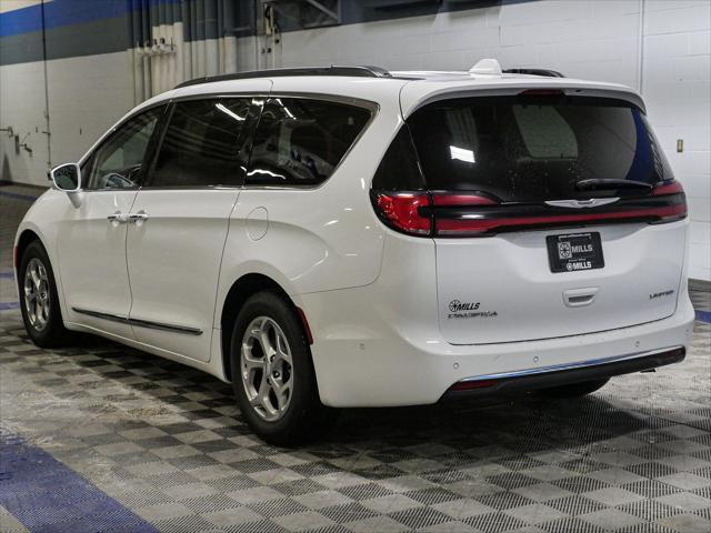 used 2022 Chrysler Pacifica car, priced at $25,461