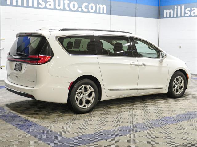 used 2022 Chrysler Pacifica car, priced at $25,461