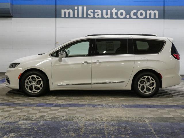 used 2022 Chrysler Pacifica car, priced at $25,461