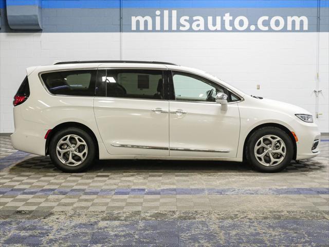 used 2022 Chrysler Pacifica car, priced at $25,461