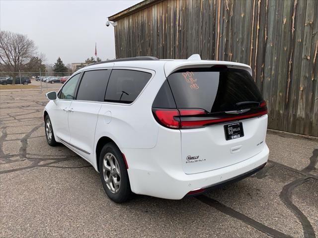 used 2022 Chrysler Pacifica car, priced at $26,968