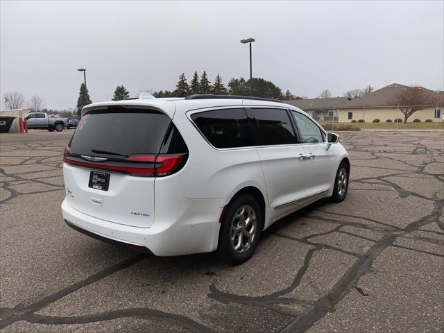 used 2022 Chrysler Pacifica car, priced at $26,968