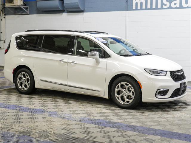 used 2022 Chrysler Pacifica car, priced at $25,461