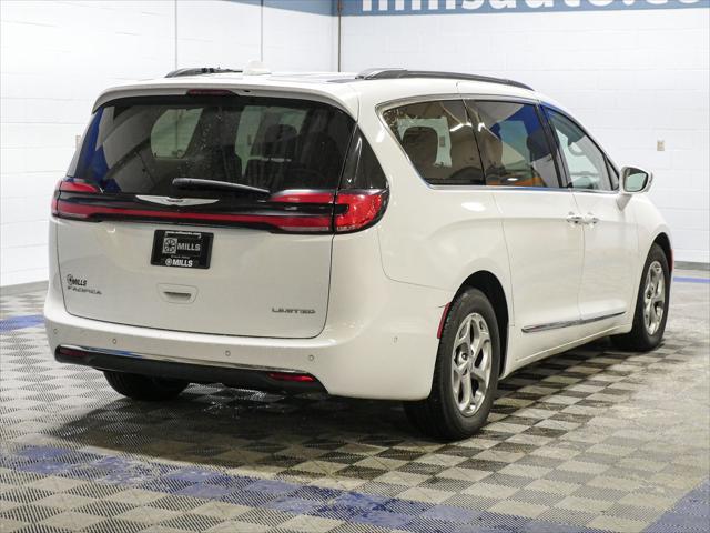 used 2022 Chrysler Pacifica car, priced at $25,461