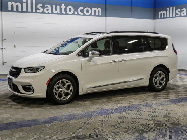 used 2022 Chrysler Pacifica car, priced at $25,461