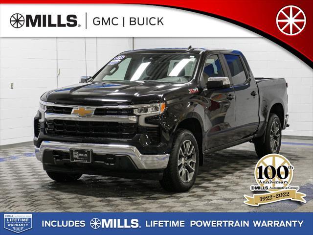 used 2022 Chevrolet Silverado 1500 car, priced at $35,700