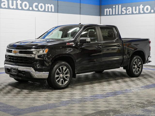 used 2022 Chevrolet Silverado 1500 car, priced at $35,700