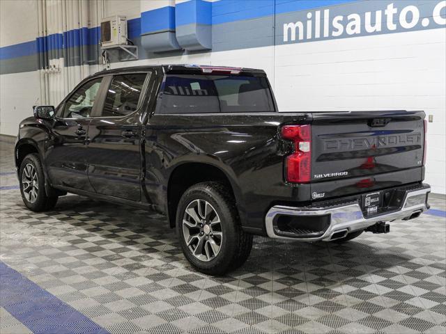 used 2022 Chevrolet Silverado 1500 car, priced at $35,700