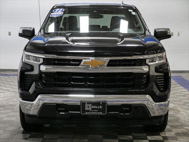 used 2022 Chevrolet Silverado 1500 car, priced at $35,700