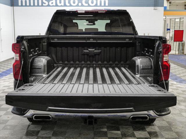 used 2022 Chevrolet Silverado 1500 car, priced at $35,700