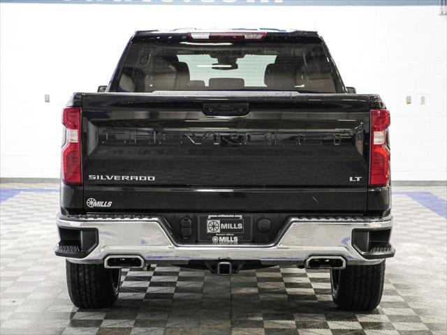 used 2022 Chevrolet Silverado 1500 car, priced at $35,700