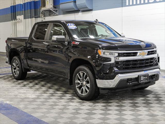 used 2022 Chevrolet Silverado 1500 car, priced at $35,700