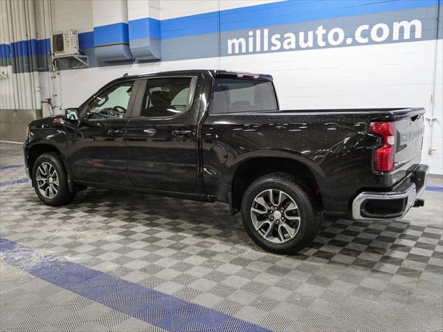 used 2022 Chevrolet Silverado 1500 car, priced at $35,700