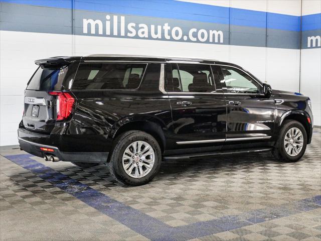 used 2024 GMC Yukon XL car, priced at $62,128
