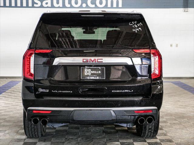 used 2024 GMC Yukon XL car, priced at $62,128