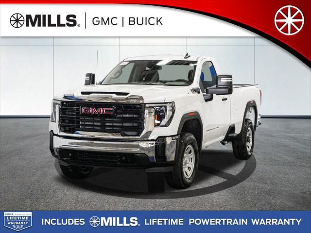 new 2025 GMC Sierra 3500 car, priced at $51,101