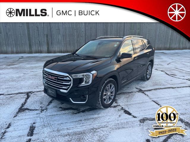 used 2024 GMC Terrain car, priced at $28,044