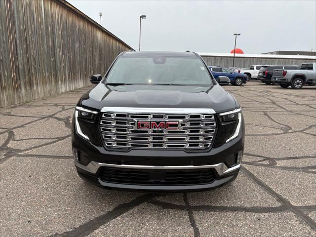 new 2025 GMC Acadia car, priced at $65,555