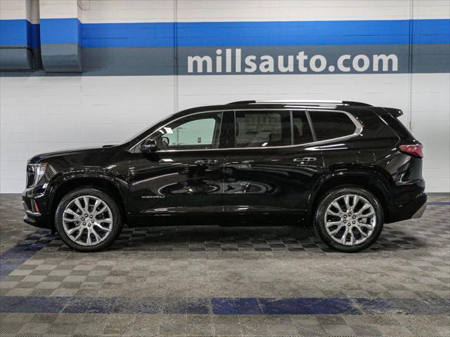 new 2025 GMC Acadia car, priced at $65,555