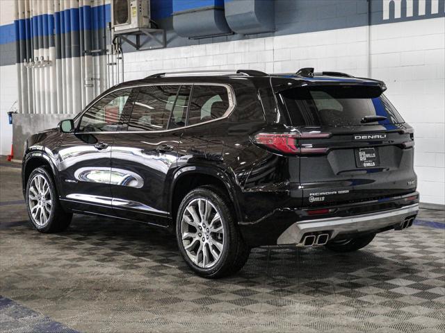 new 2025 GMC Acadia car, priced at $65,555