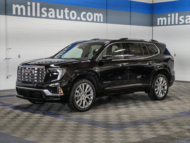 new 2025 GMC Acadia car, priced at $65,555
