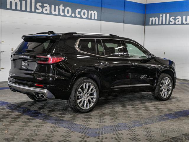 new 2025 GMC Acadia car, priced at $65,555