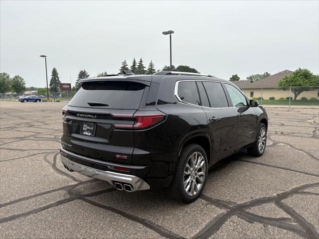 new 2025 GMC Acadia car, priced at $65,555