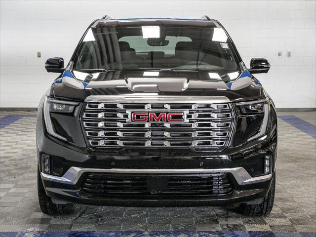 new 2025 GMC Acadia car, priced at $65,555