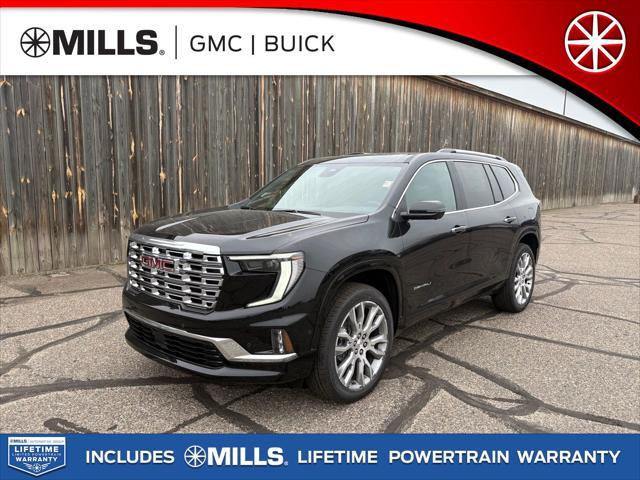new 2025 GMC Acadia car, priced at $65,555